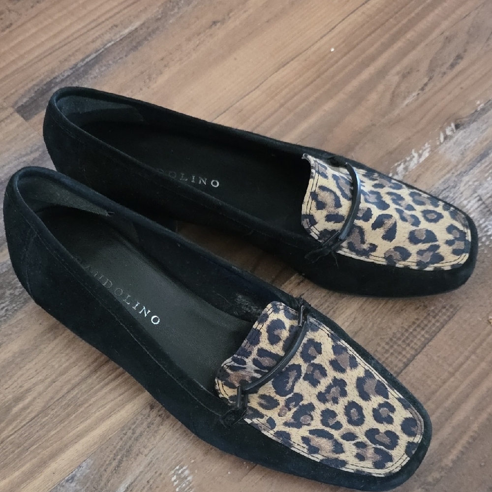 Bandolino Leopard Print Women's Loafers